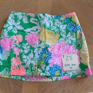 Kids Skort size 14